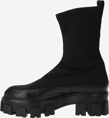 Billi Bi Boots in Zwart: voorkant
