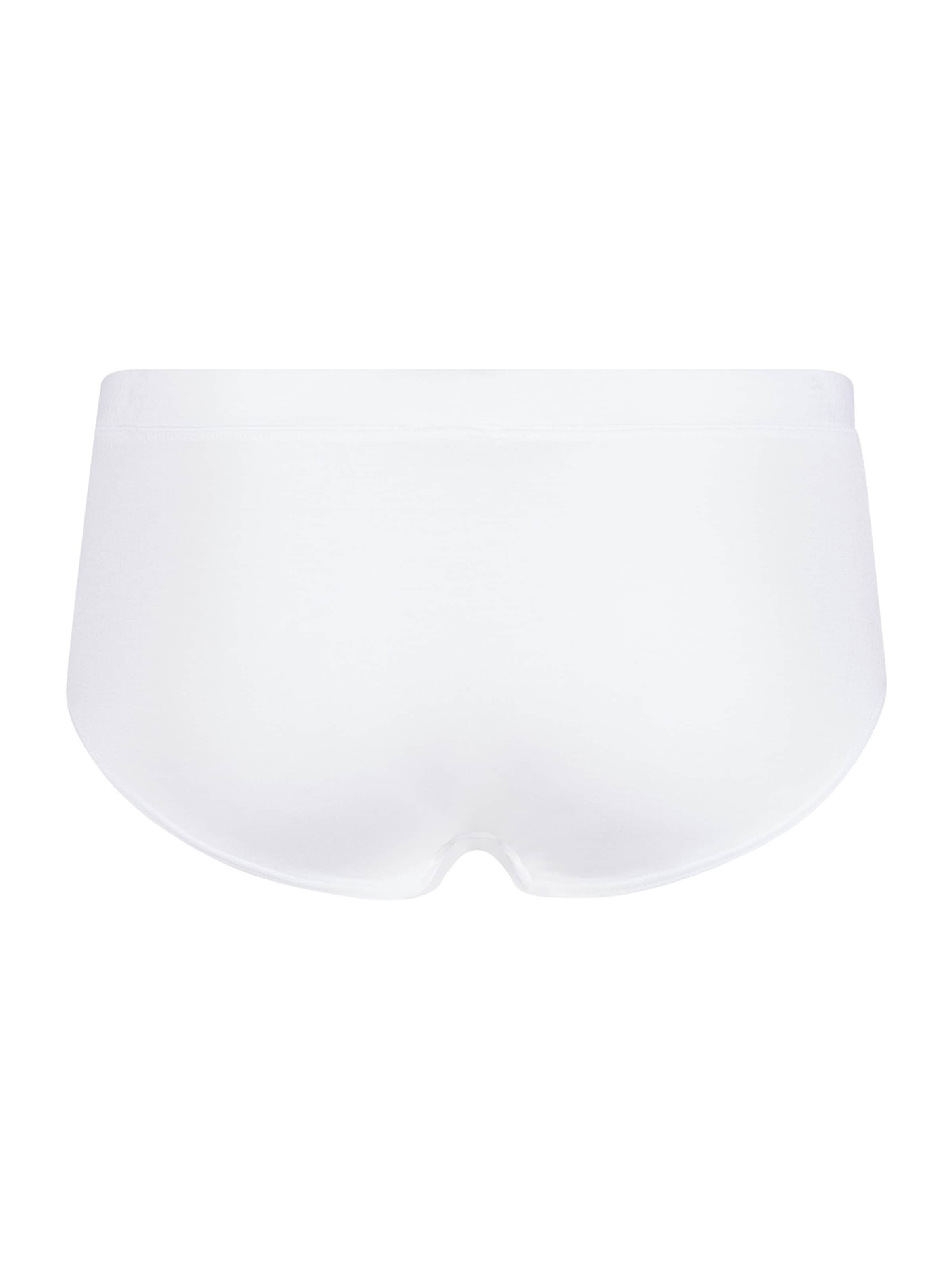HUBER Boyshorts ' Soft Modal ' in White