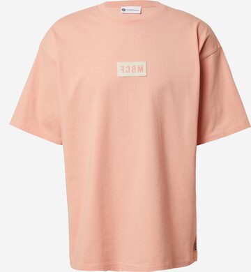 T-Shirt 'Aaron' FCBM en rose : devant