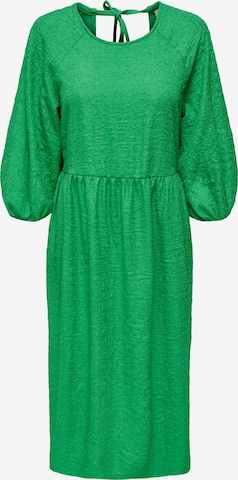 Robe 'SUSAN' ONLY en vert : devant