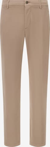 Pantalon à plis Boggi Milano en gris : devant