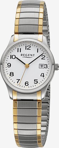 REGENT Analog Watch in Silver: front