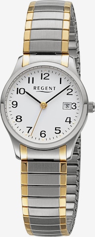 REGENT Uhr in Silber: Vorderseite