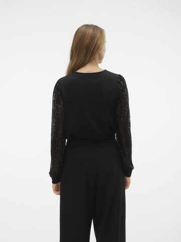 Chemisier 'Charlotte' VERO MODA en noir