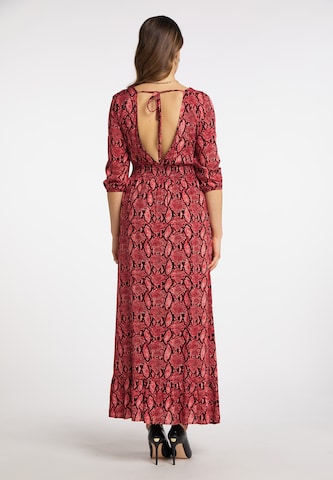 Robe faina en rouge