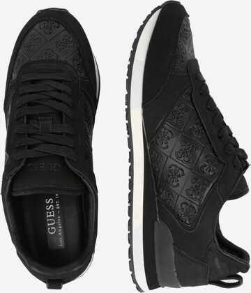GUESS Sneakers 'NEW GLORYM' in Black