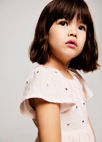 MANGO KIDS Kleid 'Espe' in Pink