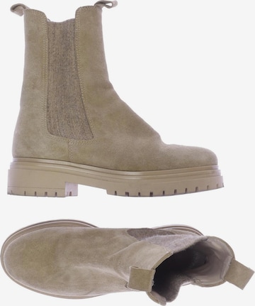 DARLING HARBOUR Stiefelette 37 in Beige: predná strana