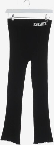 Fendi Pants in XXS in Black: front