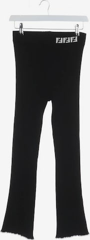 Fendi Hose XXS in Schwarz: predná strana