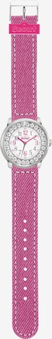 SCOUT Watch in Pink: front
