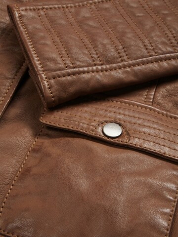bonprix Jacke in Braun