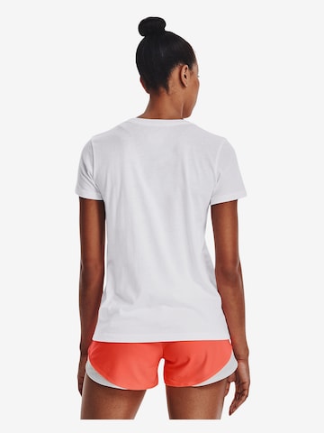 T-shirt fonctionnel UNDER ARMOUR en blanc