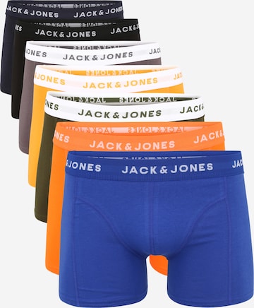 JACK & JONES Boxeralsók 'Kris' - kék: elől