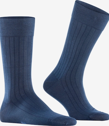 BURLINGTON Socks in Blue: front