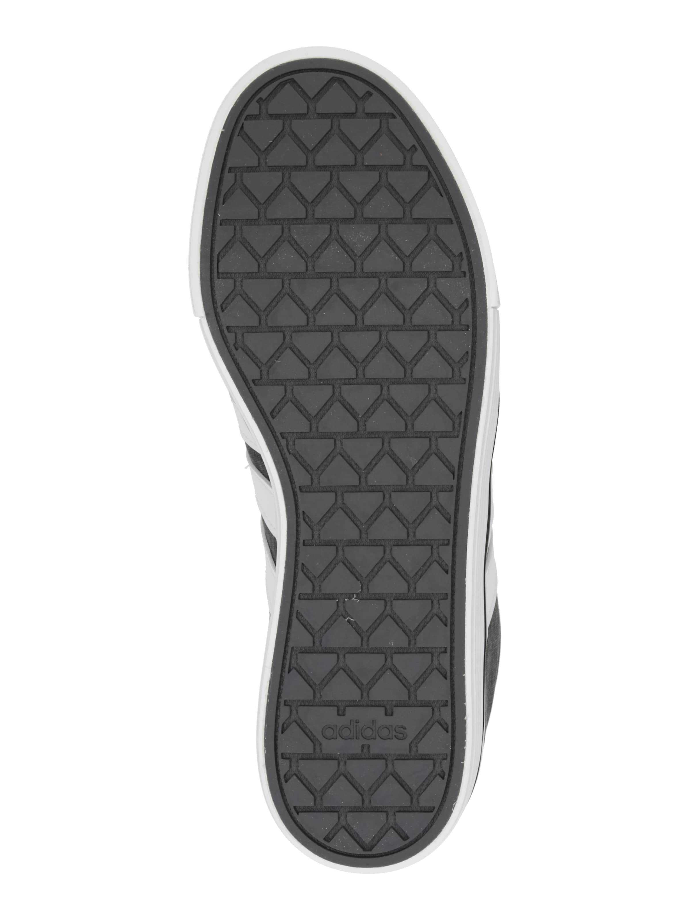 ADIDAS SPORTSWEAR Madalad ketsid 'DAILY 4.0', värv must