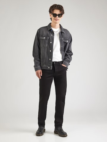 Regular Jean 'RDDROYAL' R.D.D. ROYAL DENIM DIVISION en noir