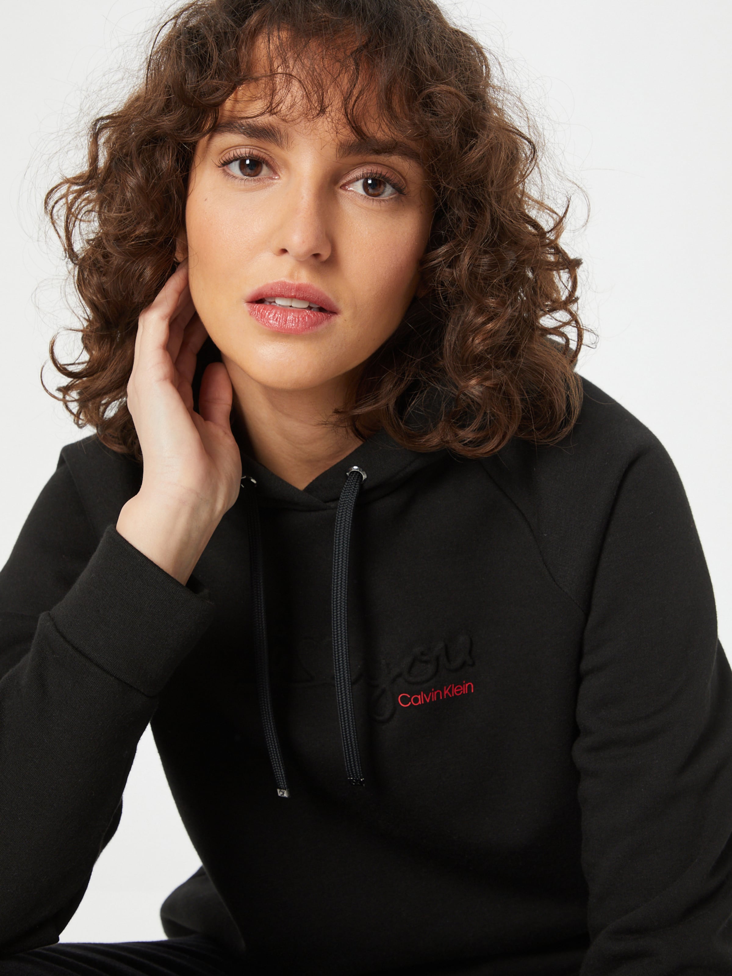 Femme Sweat-shirt Calvin Klein en Noir 