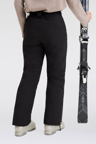 VIVANCE Regular Outdoor Pants in Black