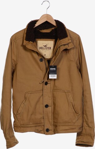HOLLISTER Jacket & Coat in M in Beige: front