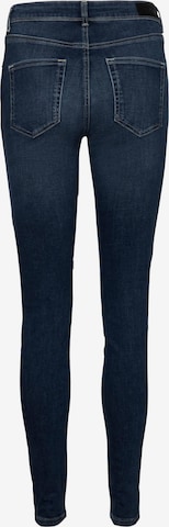 VERO MODA Skinny Jeans 'LUX' in Blauw