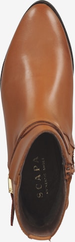 Boots SCAPA en marron