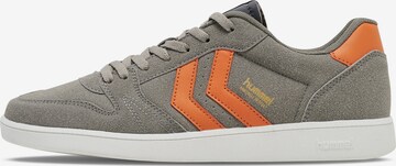 Hummel Athletic Shoes in Grey: front