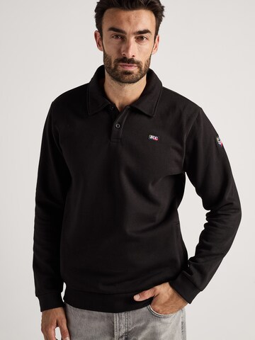 JCC Sweatshirt in Schwarz