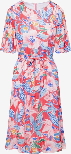 Quiosque Kleid in blau / grün / rosa / rot, Produktansicht