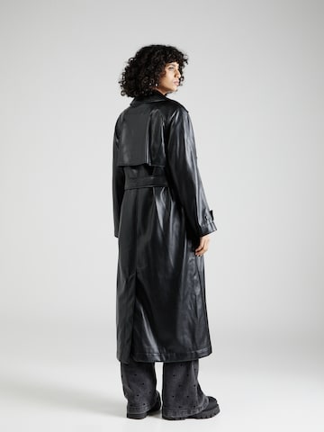 UNITED COLORS OF BENETTON Between-Seasons Coat in Black