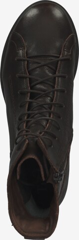 THINK! Lace-Up Ankle Boots in Brown