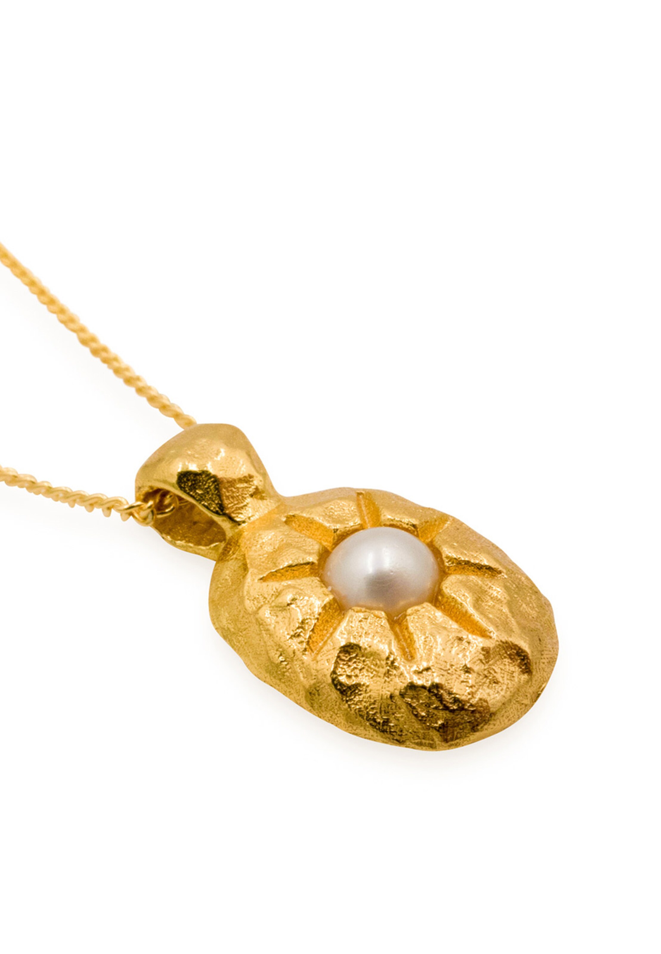 Haze&Glory Necklace in Gold