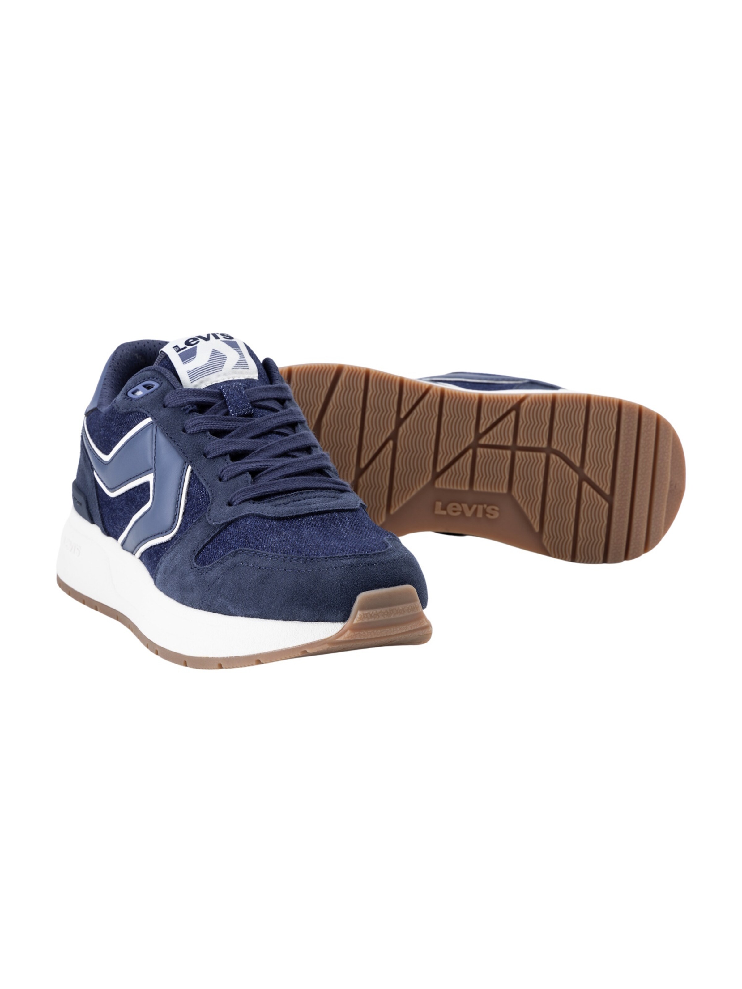 Sneaker bassa 'Charge' di LEVI'S ® in blu