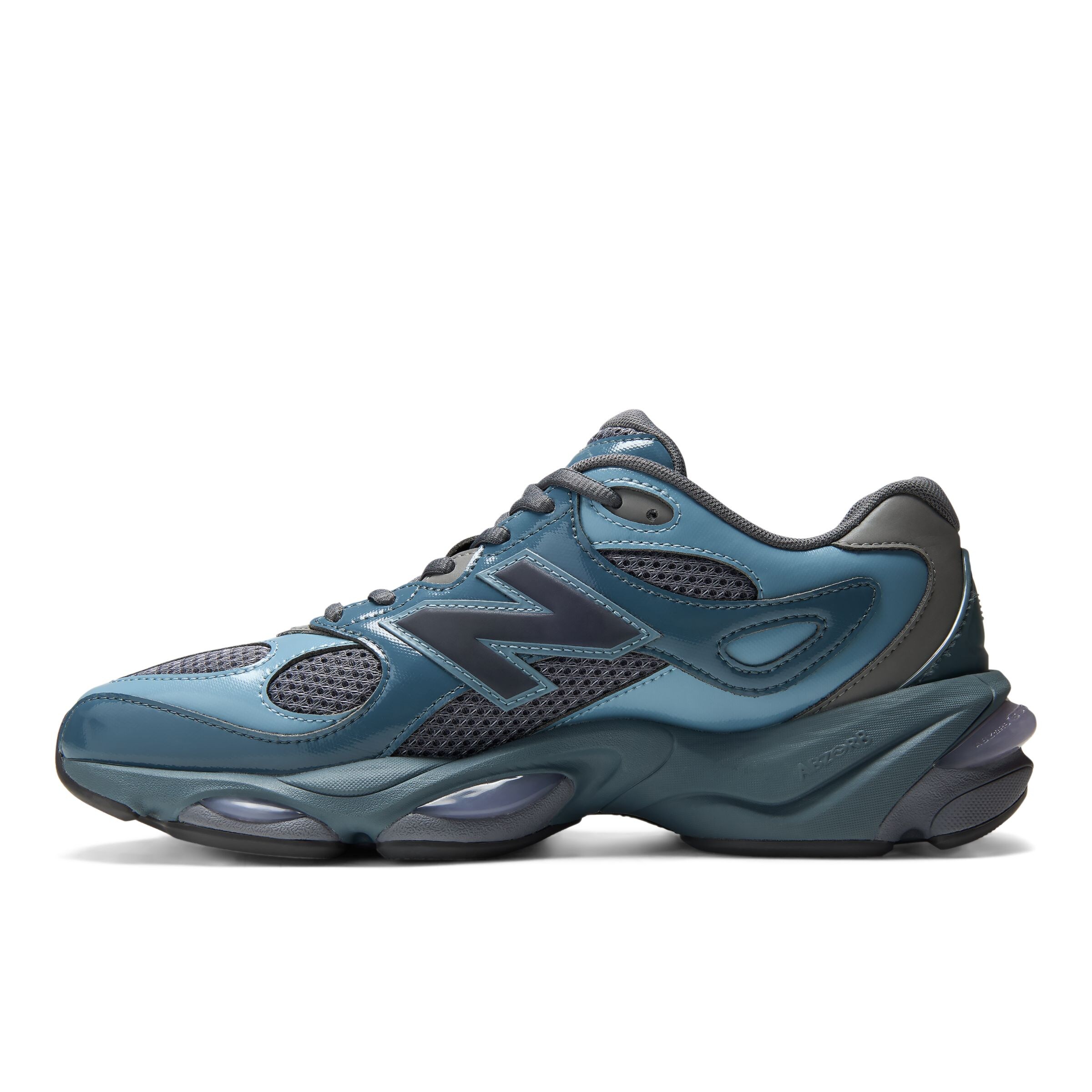 new balance Sneaker '983'. in Blau: Vorderseite