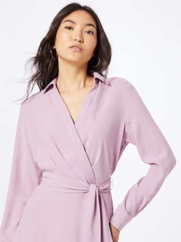 Rochie tip bluză de la Lauren Ralph Lauren pe roz