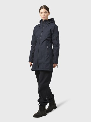ILSE JACOBSEN Functionele jas 'RAIN07' in Blauw