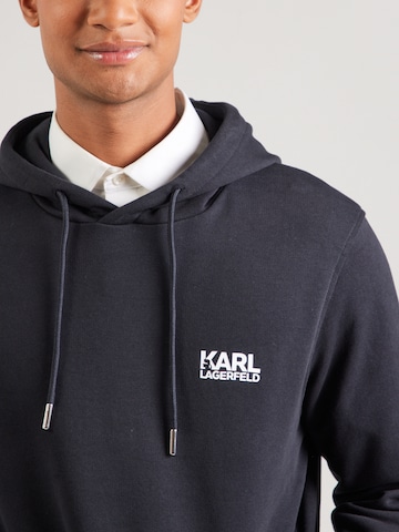 Karl Lagerfeld Tréning póló - kék