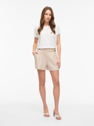 T-shirt 'VIKAWA' VILA en blanc