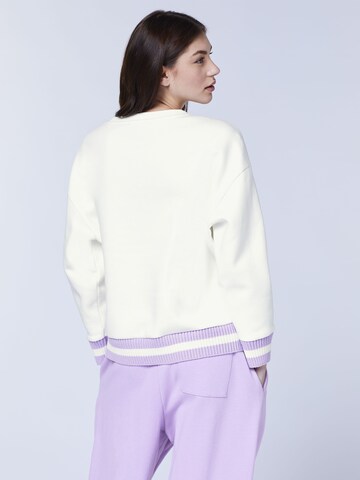 CHIEMSEE Sweatshirt in White