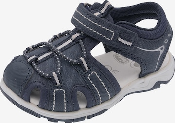 Chicco Avonaiset kengät 'Colin' värissä sininen: etupuoli