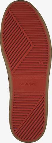 GANT Athletic Lace-Up Shoes in Brown