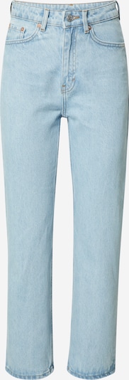 WEEKDAY Jeans 'Voyage High Straight' i blå denim, Produktvy