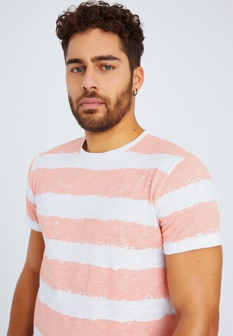Leif Nelson T-Shirt in Pink