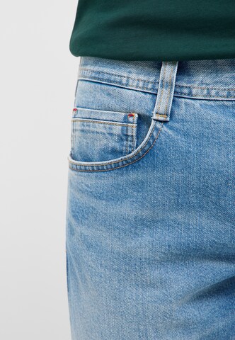 MUSTANG Loosefit Jeans 'Style Denver' in Blau