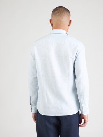 Dstrezzed Regular Fit Paita 'Jagger' värissä sininen