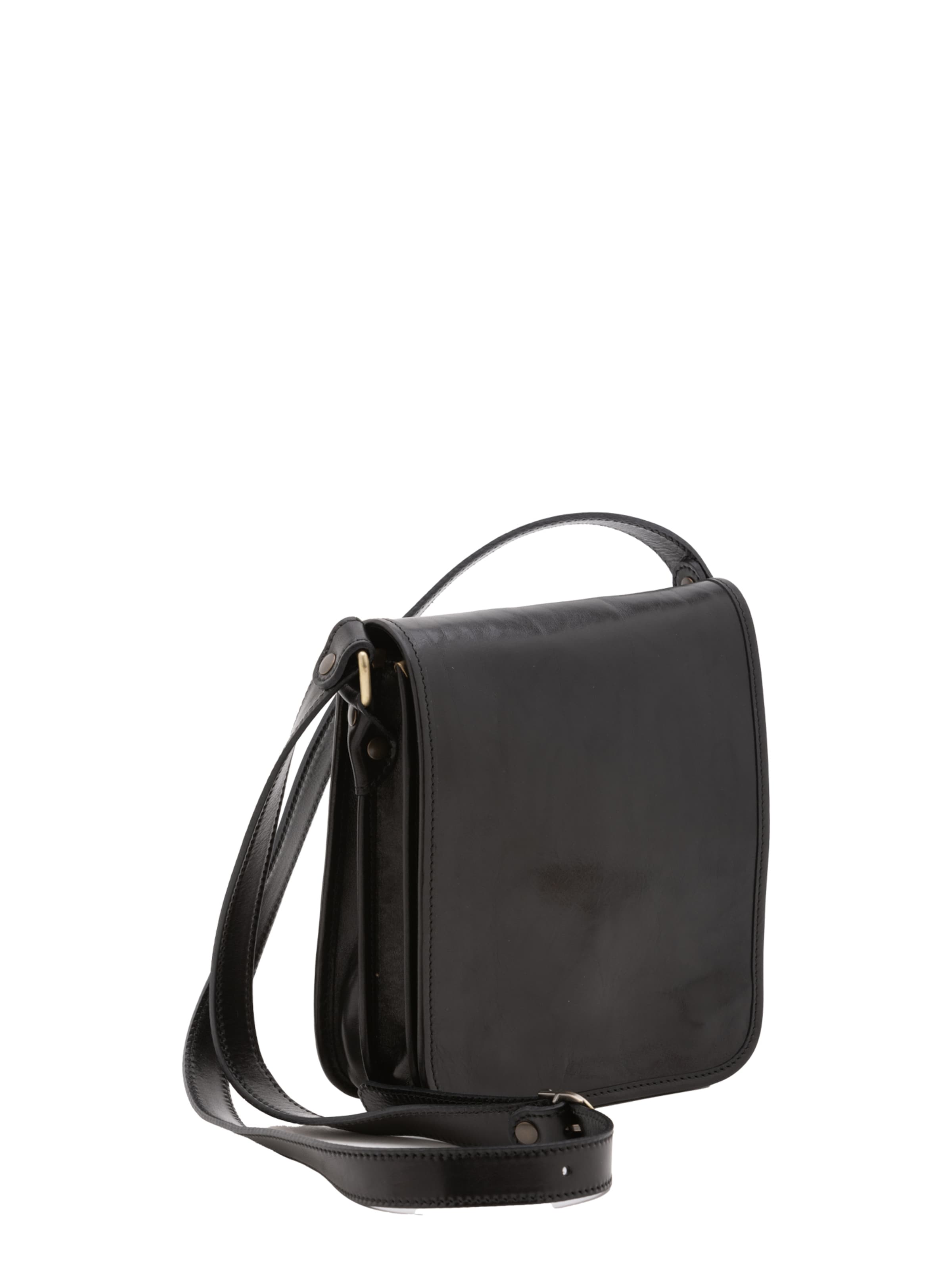 Viola Castellani Schoudertas in Zwart: voorkant