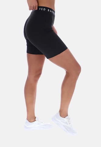 Ted Baker - Slimfit Pantalón deportivo 'Ally Essentials' en negro