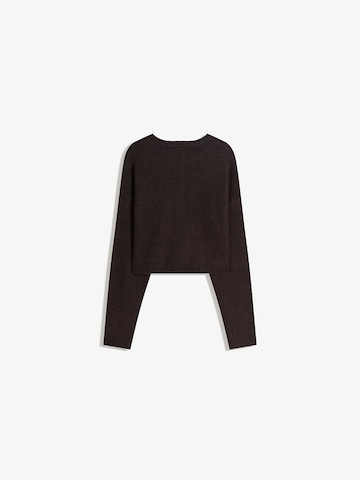 Bershka Kardigán - Hnedá