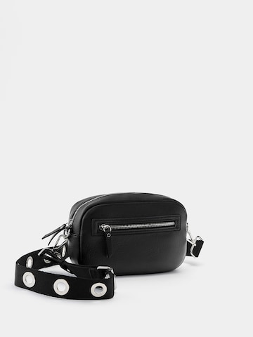 Sac à bandoulière Pull&Bear en noir