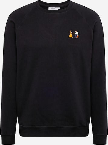 DEDICATED. - Sweatshirt em preto: frente